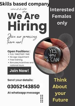 Online Job/Full-Time/Part Time/Home Base Job,  Girls Apply