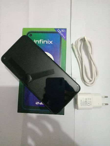 Infinix hot 9 (4/128) 1