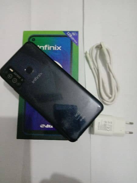 Infinix hot 9 (4/128) 2