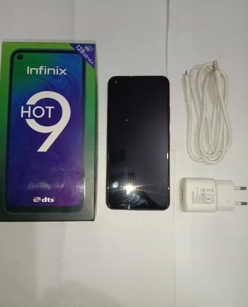 Infinix hot 9 (4/128) 7