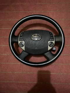 Toyota Multimedia Steering Wheel