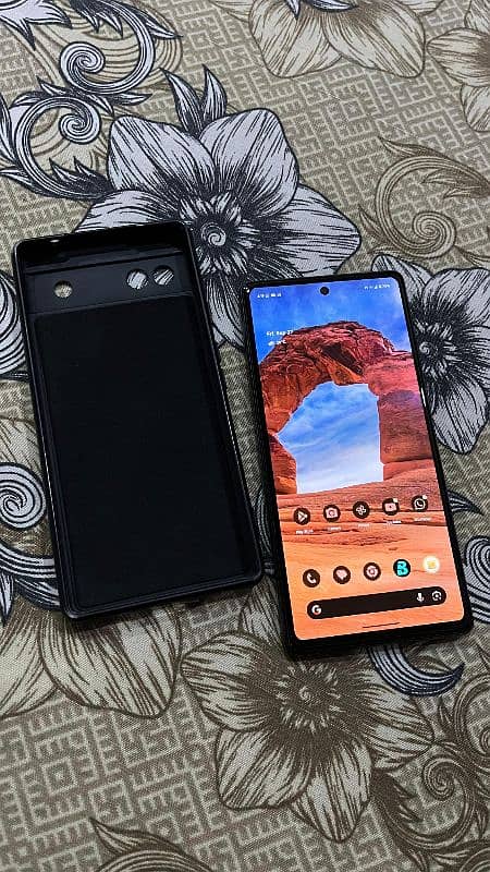 GOOGLE PIXEL 6A 6/128 0313-4544601 CONTACT 7