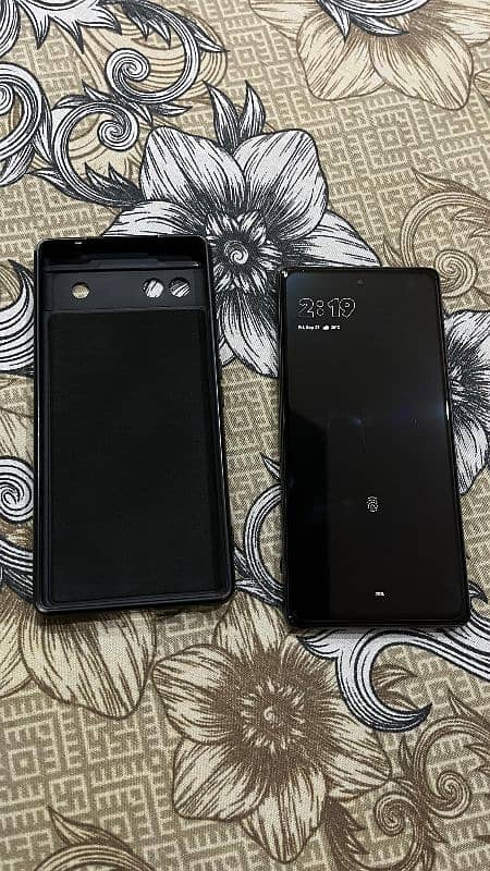 GOOGLE PIXEL 6A 6/128 0313-4544601 CONTACT 8