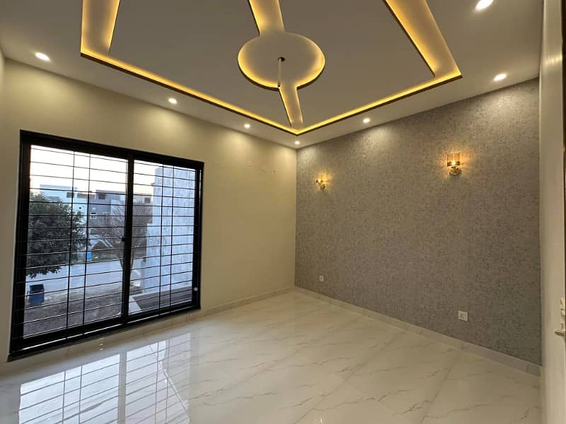 3 Years Installment Plan 5 Marla Modern House On Prime Location Park View City Lahore For Sale 5