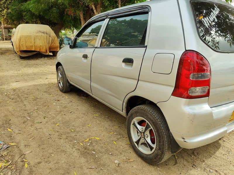 Suzuki Alto 2008 Silver Color, Amazing Performance VIP 0