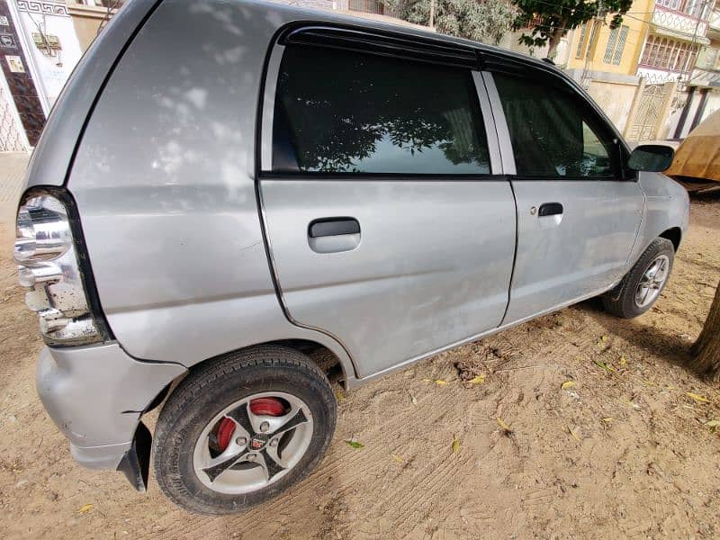 Suzuki Alto 2008 Silver Color, Amazing Performance VIP 2