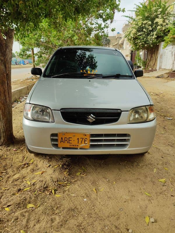 Suzuki Alto 2008 Silver Color, Amazing Performance VIP 5