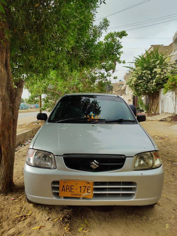 Suzuki Alto 2008 Silver Color, Amazing Performance VIP 7