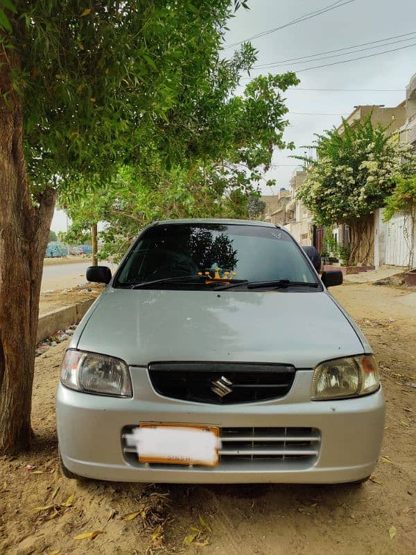 Suzuki Alto 2008 Silver Color, Amazing Performance VIP 8