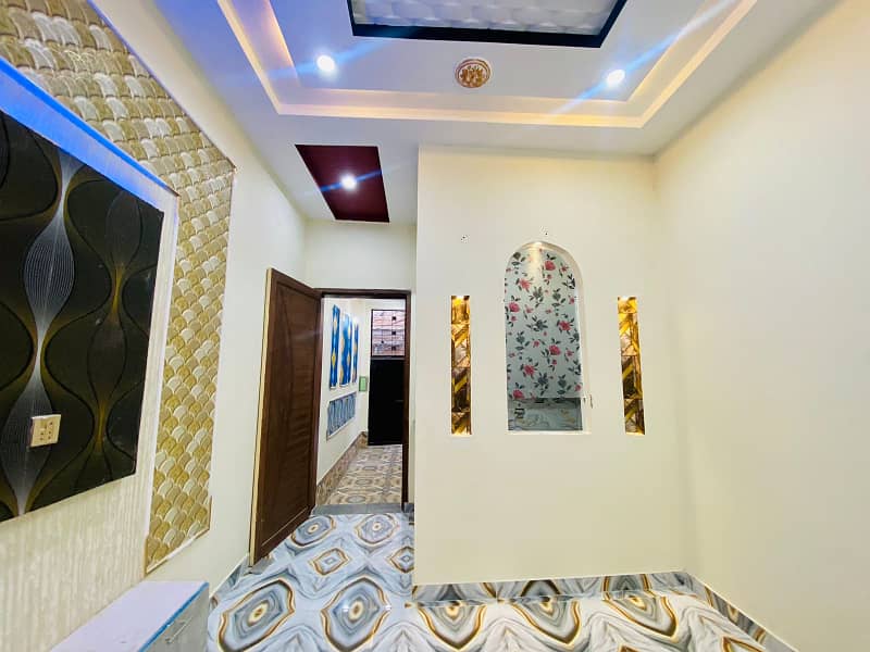 2.5 Marla Brand New Triple Storey House for Sale in Samanabad Lahore 7