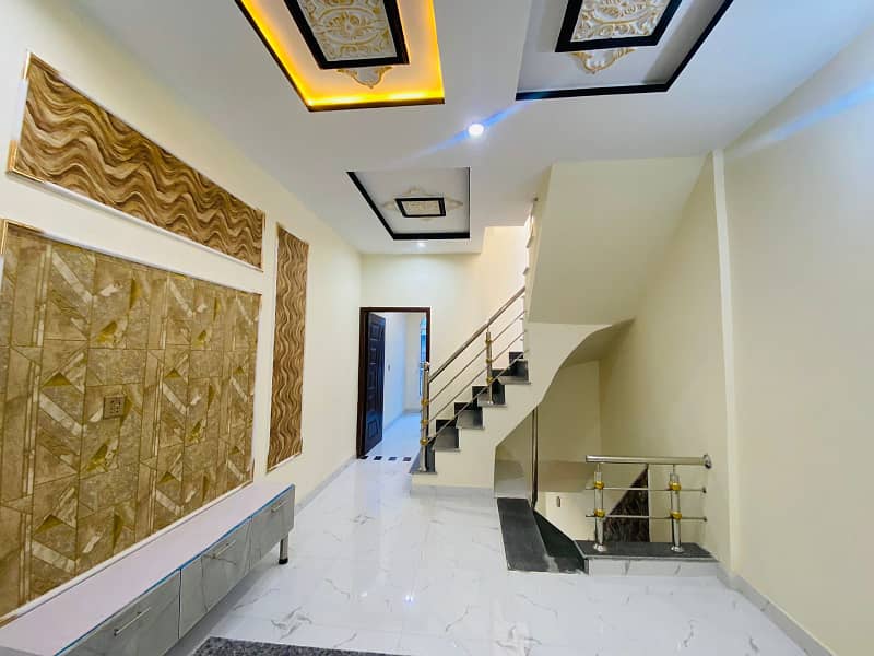 2.5 Marla Brand New Triple Storey House for Sale in Samanabad Lahore 14