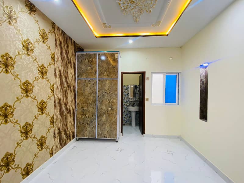 2.5 Marla Brand New Triple Storey House for Sale in Samanabad Lahore 17