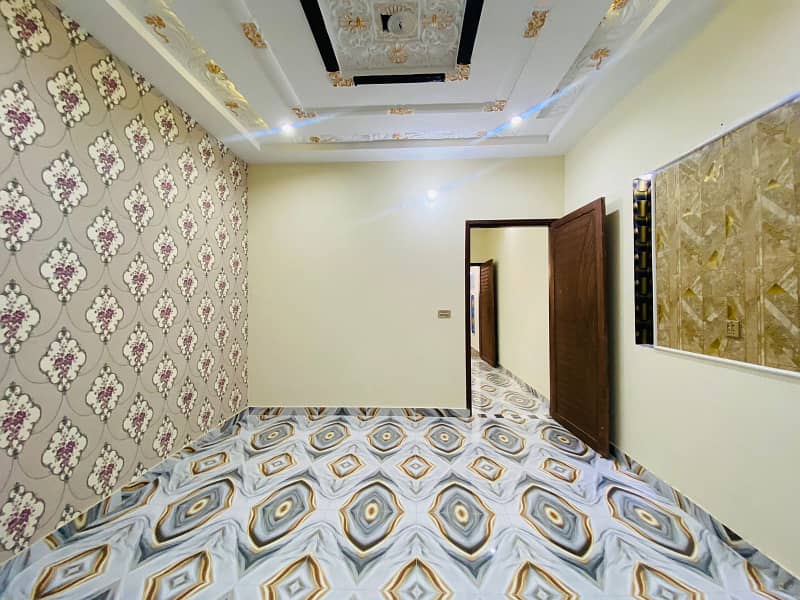 3 Marla Brand New Triple Storey House for Sale in Samanabad Lahore 9