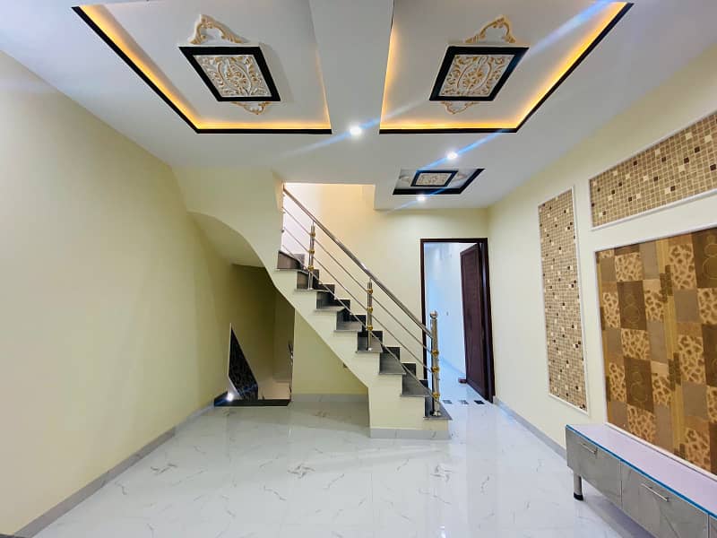 3 Marla Brand New Triple Storey House for Sale in Samanabad Lahore 16