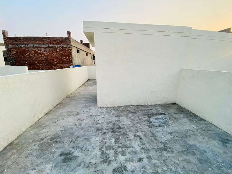 2 Marla Brand New Double Storey House For Sale in Samanabad Lahore 24