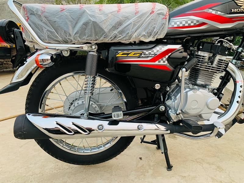 Honda 125 2024 1