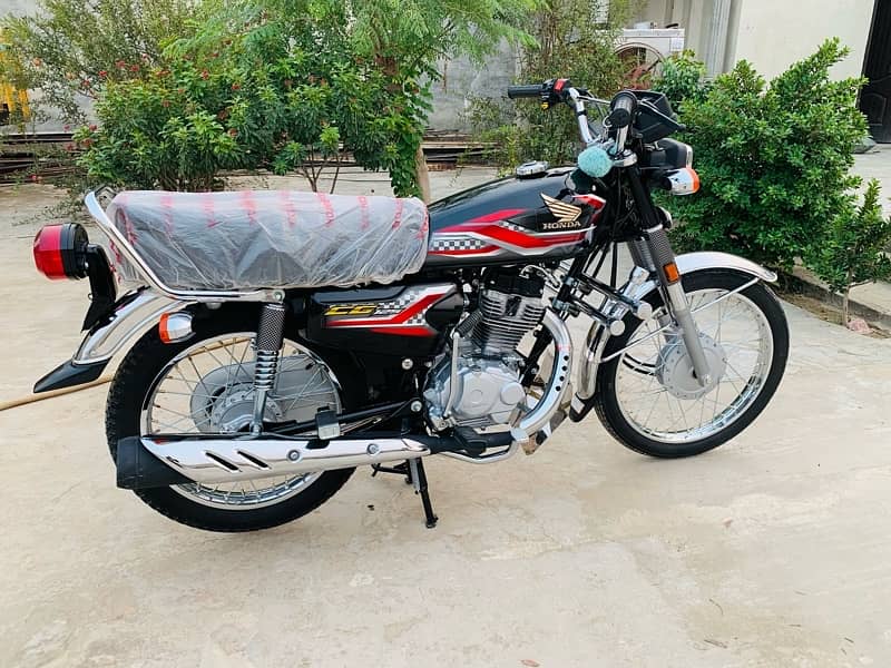 Honda 125 2024 2