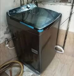 HAIER Washing Machine (Automatic) O3O4 _O79_O437 my WhatsApp n