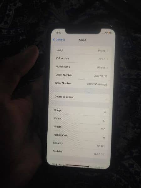 I PHONE 11 FACTORY UNLOCKED 10 CONDITION WATERPACK EXCHANGE POSSIBLE 2