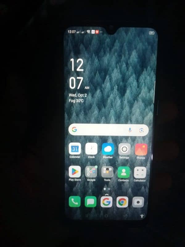 oppo f15 8/256gb with box exchange possible 4