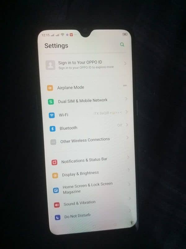 oppo f15 8/256gb with box exchange possible 6