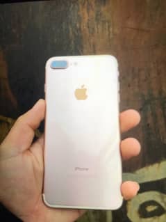 iPhone 7plus 128 gb pta prove urgent sell