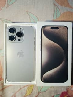 iPhone 15 Pro 256GB Non PTA 0