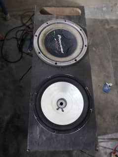 Amplifier woofer Speaker