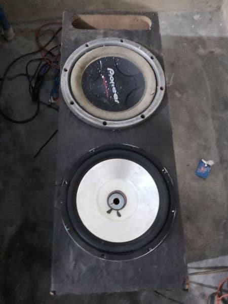 Amplifier woofer Speaker 3