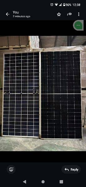 630w Solar Panel JA Solar Brand available in Stock 03343037054 3