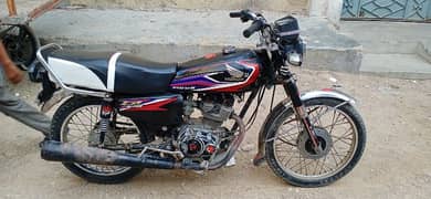 Honda cg 125 nosherofiroz nmbr Model 2017 0