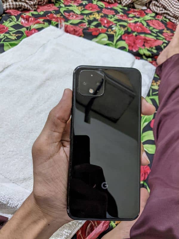 Google pixel 4 10 by10 6gb ram/64 GB rom lush condition( 03231404478) 7