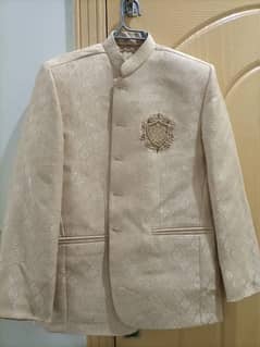 Groom's Nikkah/Shadi Dress