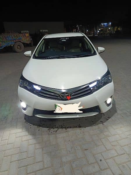 Toyota Corolla GLI 2016 Model Family USE Car 0