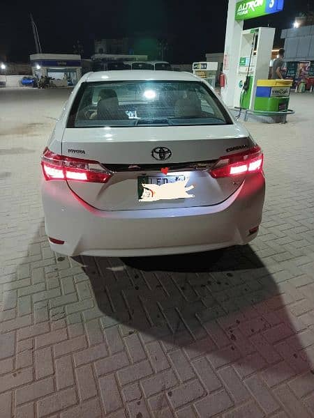 Toyota Corolla GLI 2016 Model Family USE Car 1