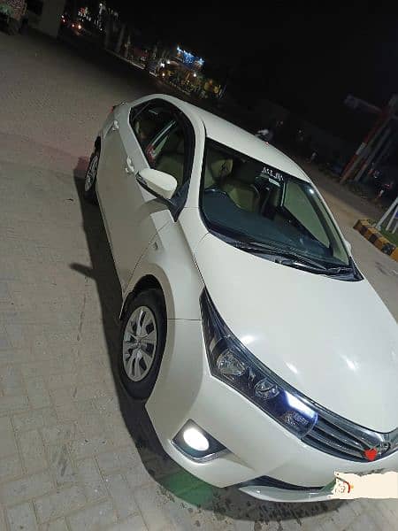 Toyota Corolla GLI 2016 Model Family USE Car 2