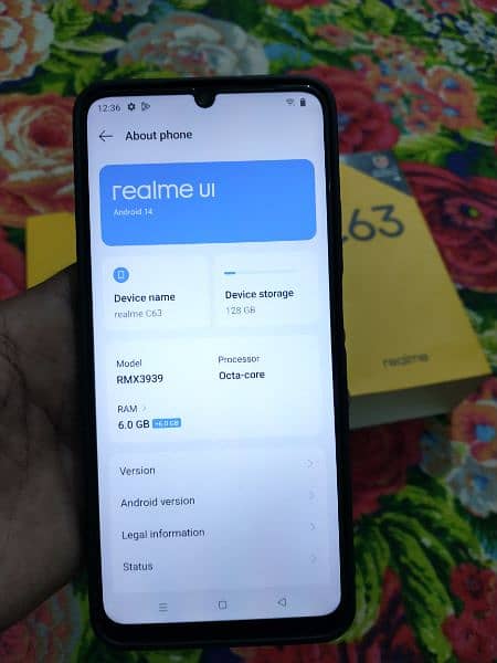 Realme C63 3