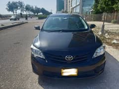 Toyota Corolla GLI 2013