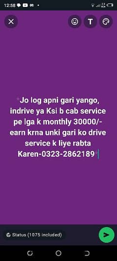 Driving Service to Cars for cabs