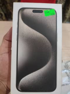 iphone 15 pro max 256 GB dual physical