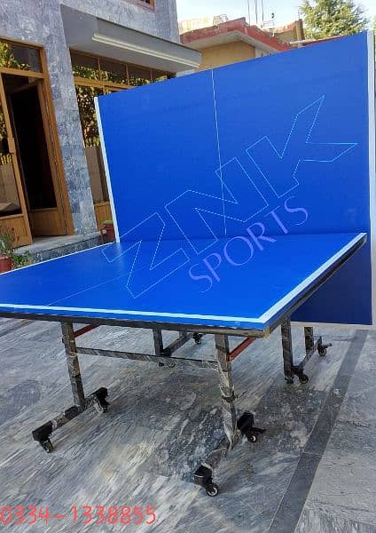 Table tennis table 1