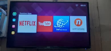 Akira 39inch smart tv