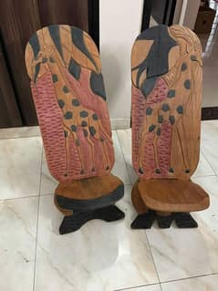 Handmade African Chairs