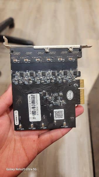 Six port lan card 1G 10/100/1000 mbps 1