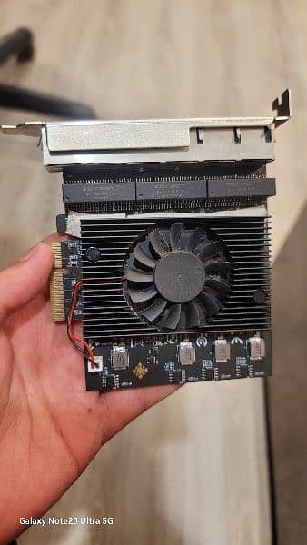 Six port lan card 1G 10/100/1000 mbps 2