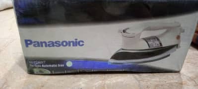 Panasonic iron