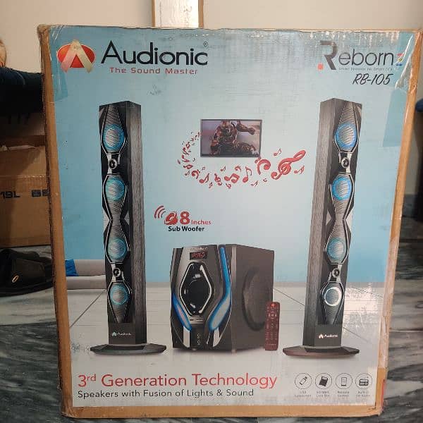 Audionic RB 105 Woofer for sale 0