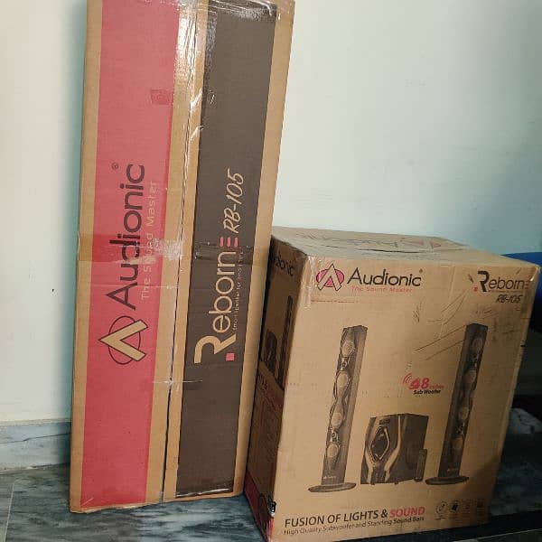 Audionic RB 105 Woofer for sale 1