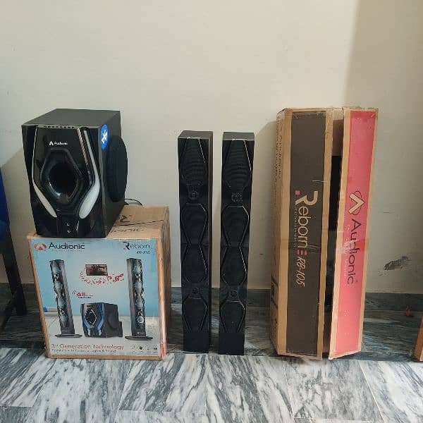 Audionic RB 105 Woofer for sale 3