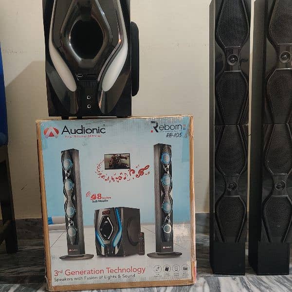 Audionic RB 105 Woofer for sale 4